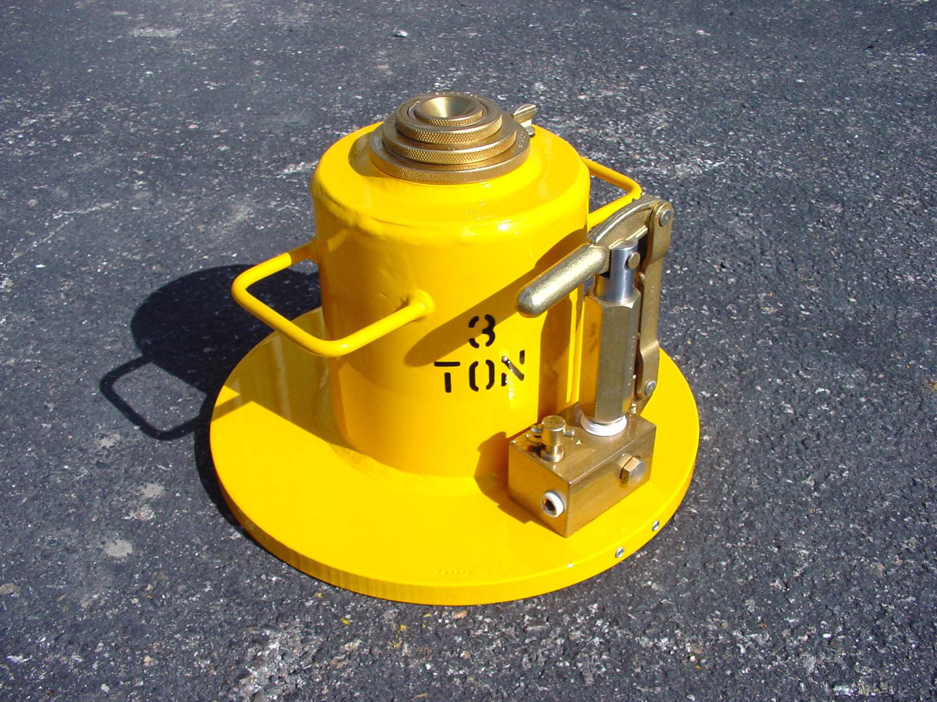 Aircraft jack 2979010 COLUMBUSJACK/REGENT hydraulic / singleaxis