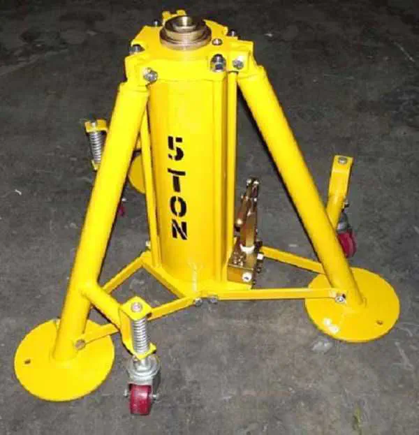 Aircraft jack - 985-010 - COLUMBUSJACK/REGENT - hydraulic / tripod