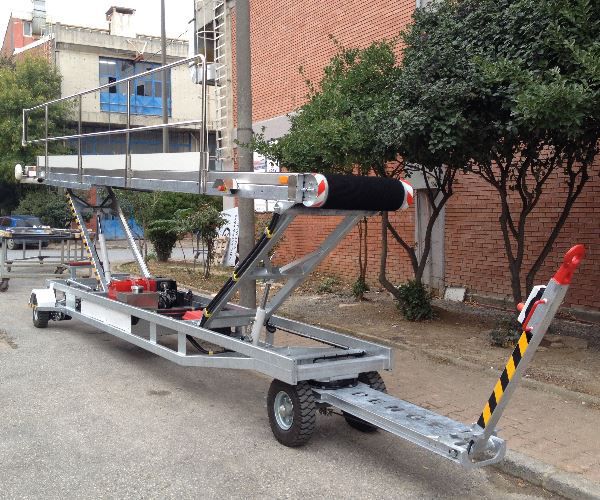 Towed baggage belt loader TC4382 DENGE AIRPORT EQUIPMENT for airport