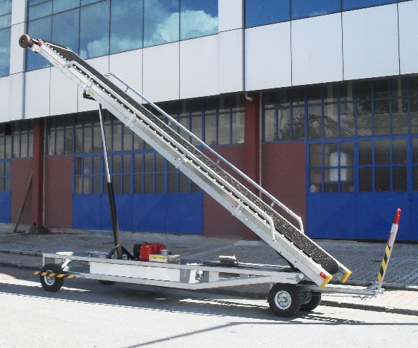 Towed baggage belt loader TC3771 DENGE AIRPORT EQUIPMENT for airport