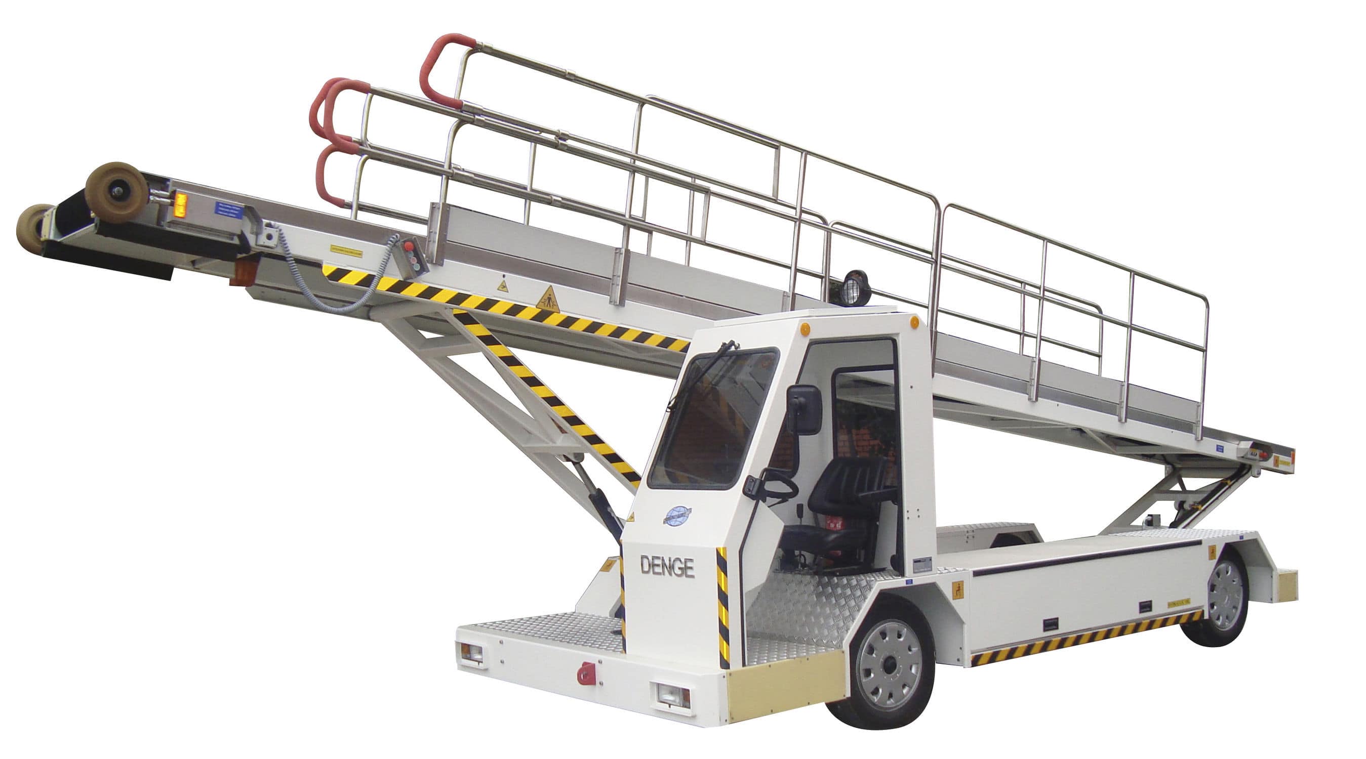 Selfpropelled baggage belt loader SC3775E DENGE AIRPORT