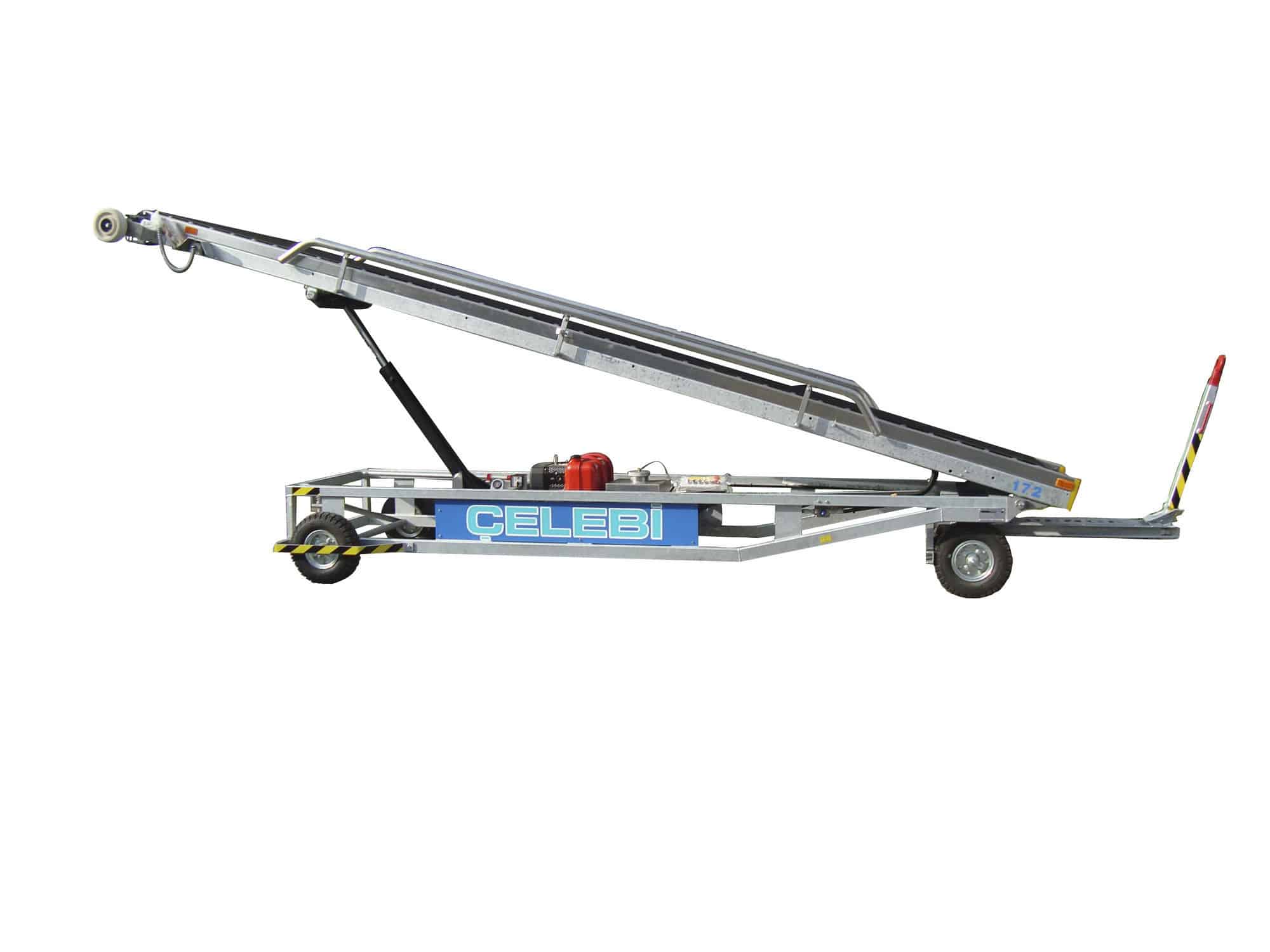 Towed baggage belt loader TC3361 DENGE AIRPORT EQUIPMENT for