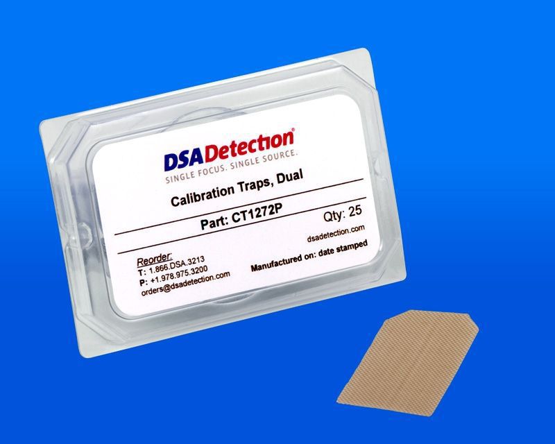 Explosives trace detection kit - 25ct - DSA DETECTION LLC - for airport