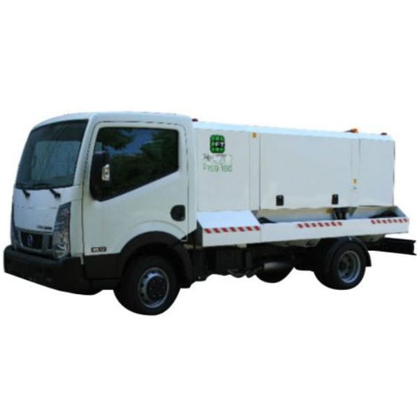 Diesel GPU - FT99.180 VAN - EFFETI S.R.L. - mobile / vehicle-mounted ...