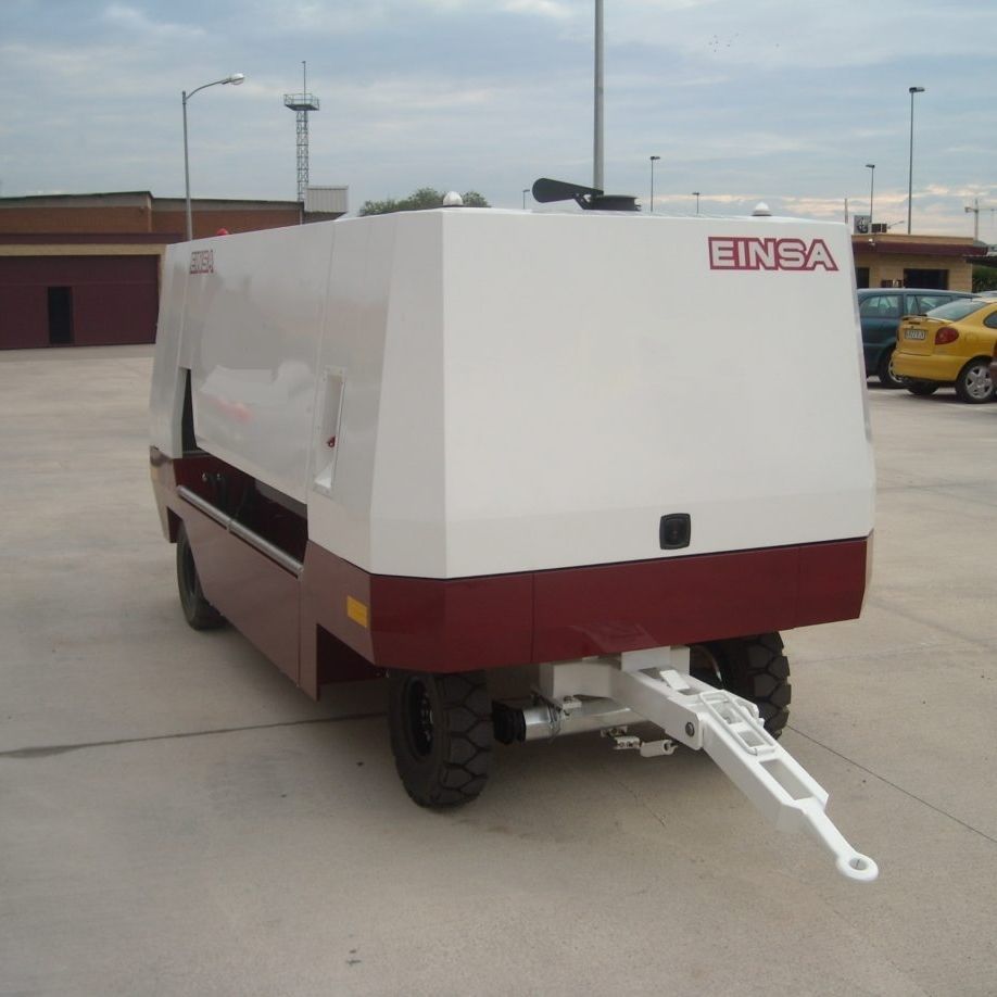 Diesel ground power unit - EAR - EINSA - EQUIPOS