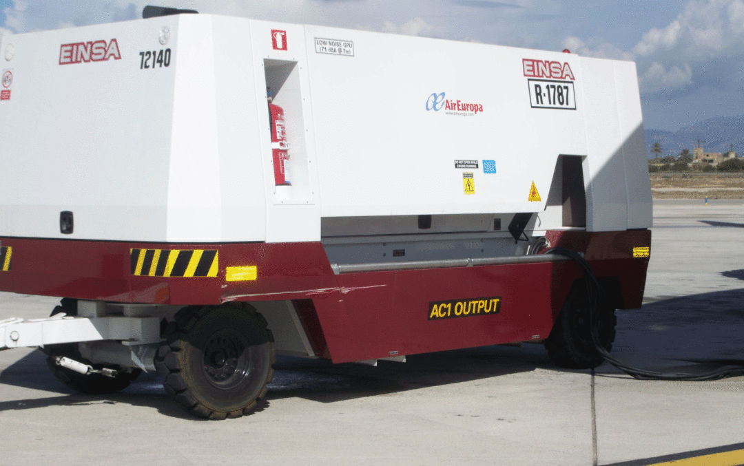 Diesel ground power unit - EAR - EINSA - EQUIPOS