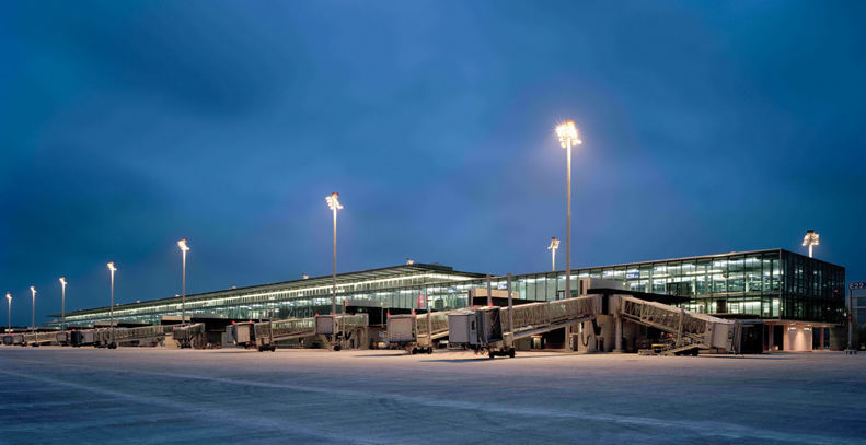 Lighting mast - EUROPOLES SUISSE GMBH - for airport