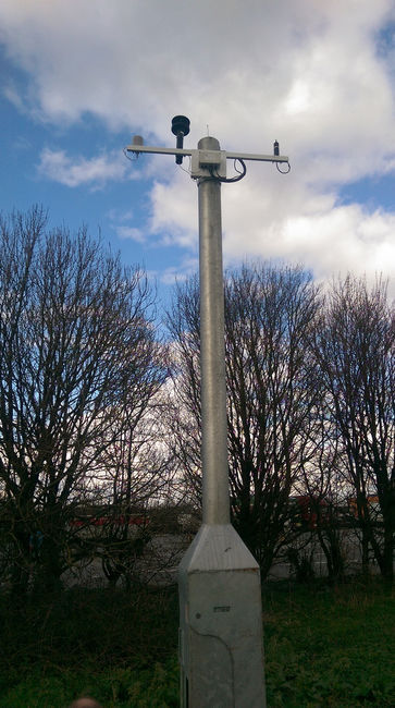 Airport Weather Station Icelert Findlay Irvine Ltd