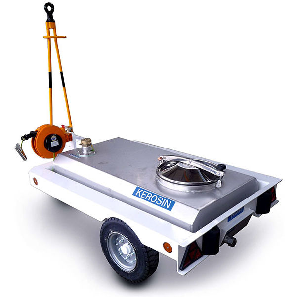 Aircraft drain equipment DCK300 FRANKEAEROTEC GMBH fuel / mobile