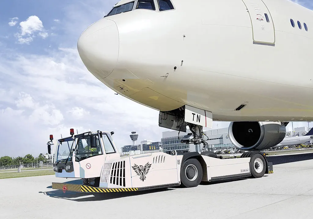 Towing tractor - PHOENIX AST series - GOLDHOFER