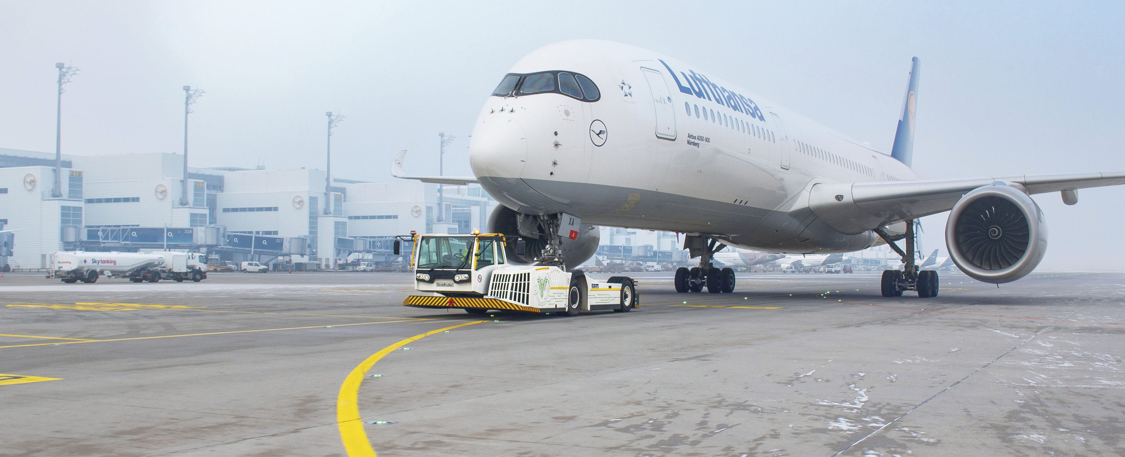 Pushback tractor - PHOENIX series - GOLDHOFER
