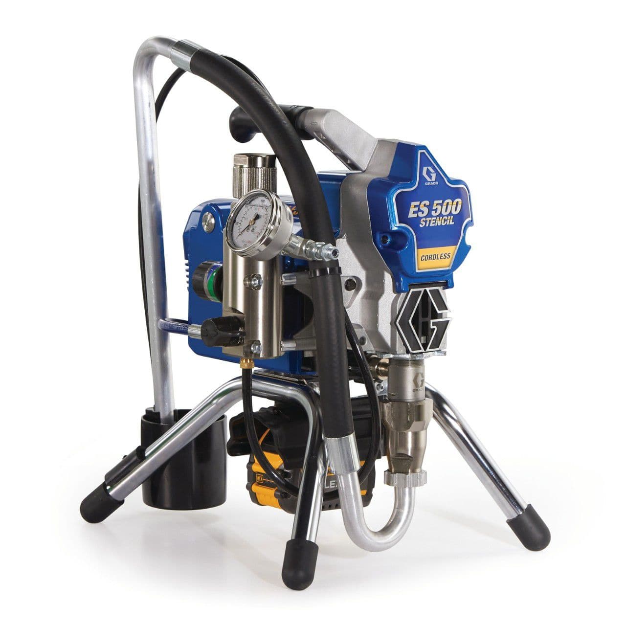 Walkbehind paint striping machine 25U514 GRACO BVBA for paint