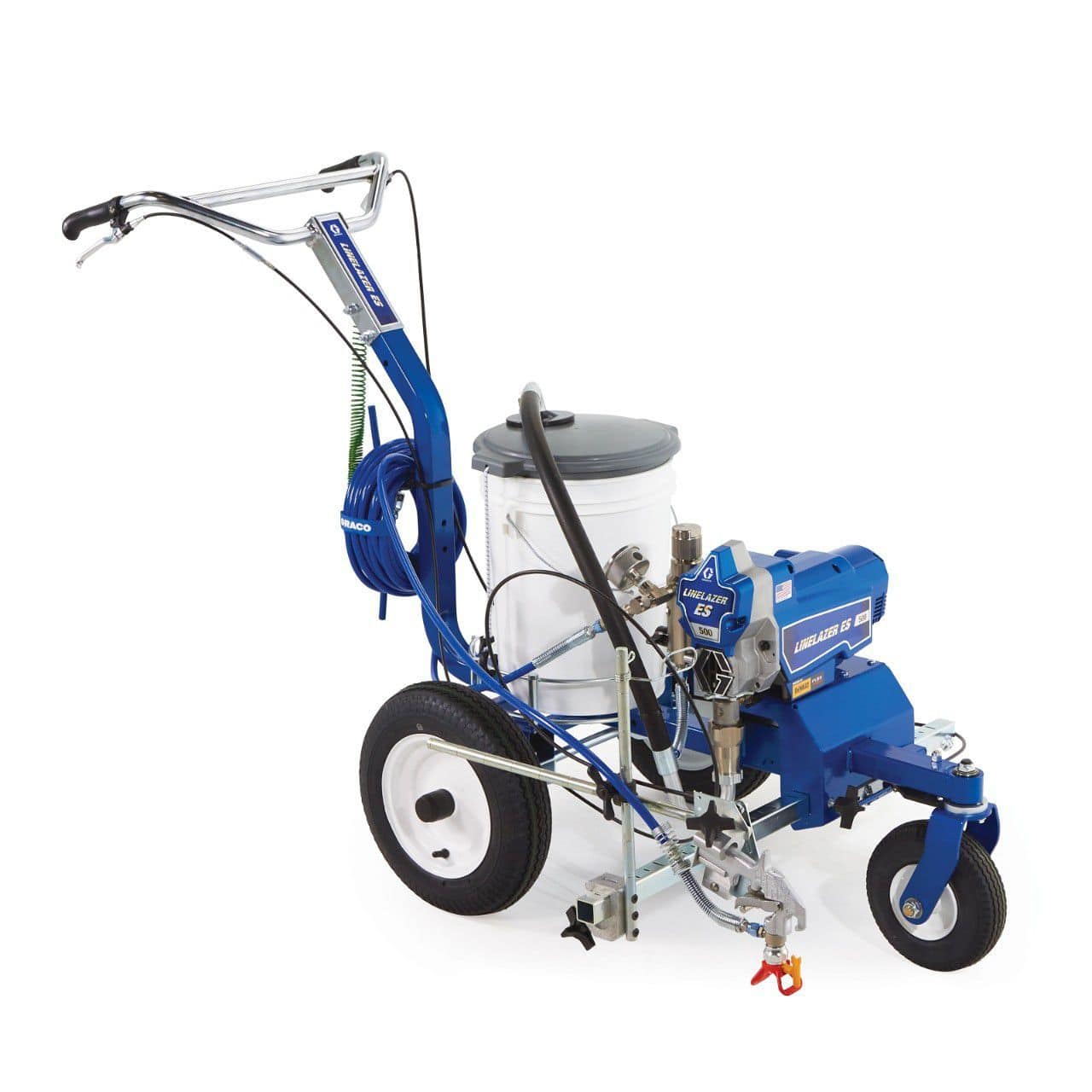 Walkbehind paint striping machine 25U547 GRACO BVBA for paint