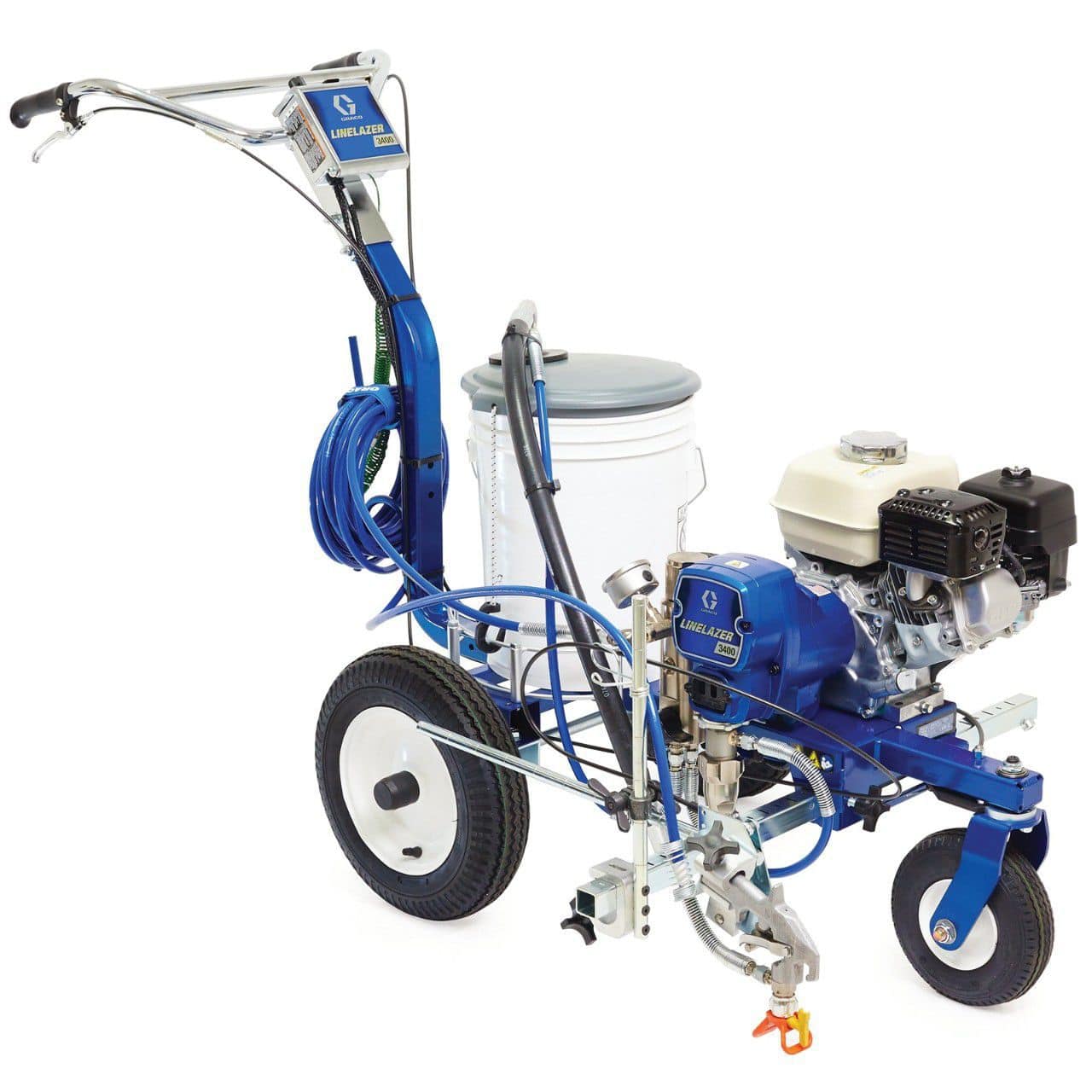 Walkbehind paint striping machine 25M224 GRACO BVBA for paint