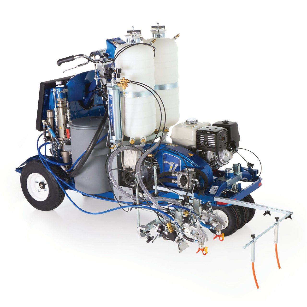 Walkbehind paint striping machine 17H473 GRACO BVBA for paint