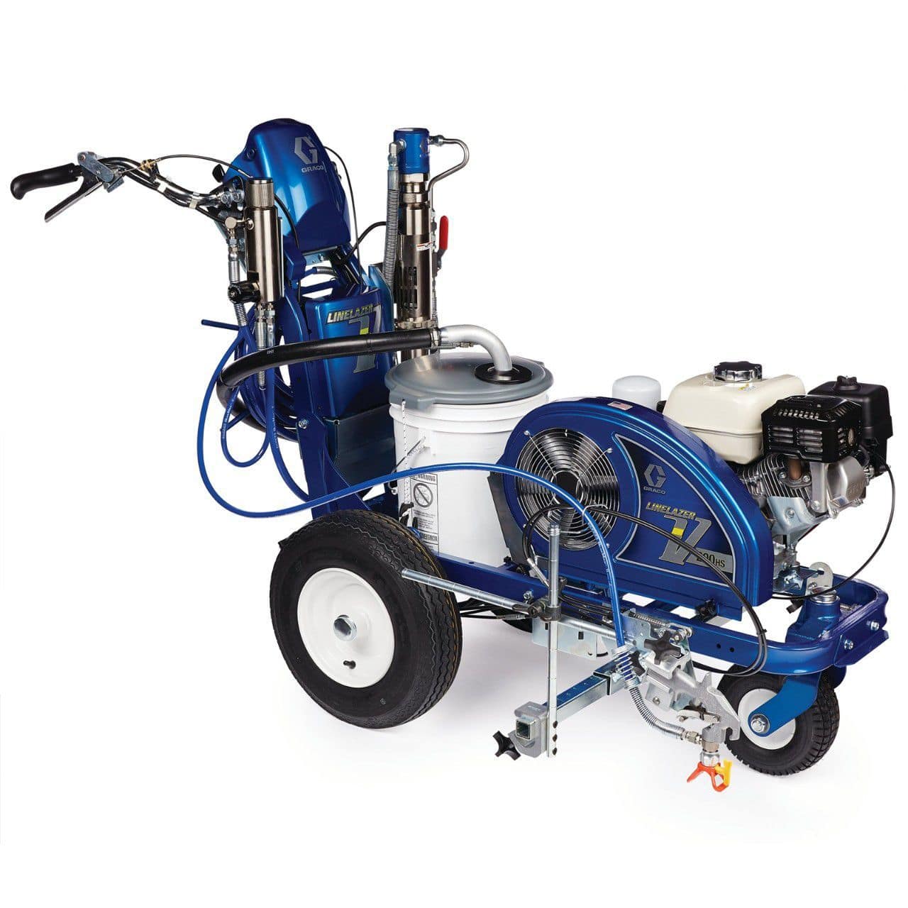 Walkbehind paint striping machine 17K582 GRACO BVBA for paint