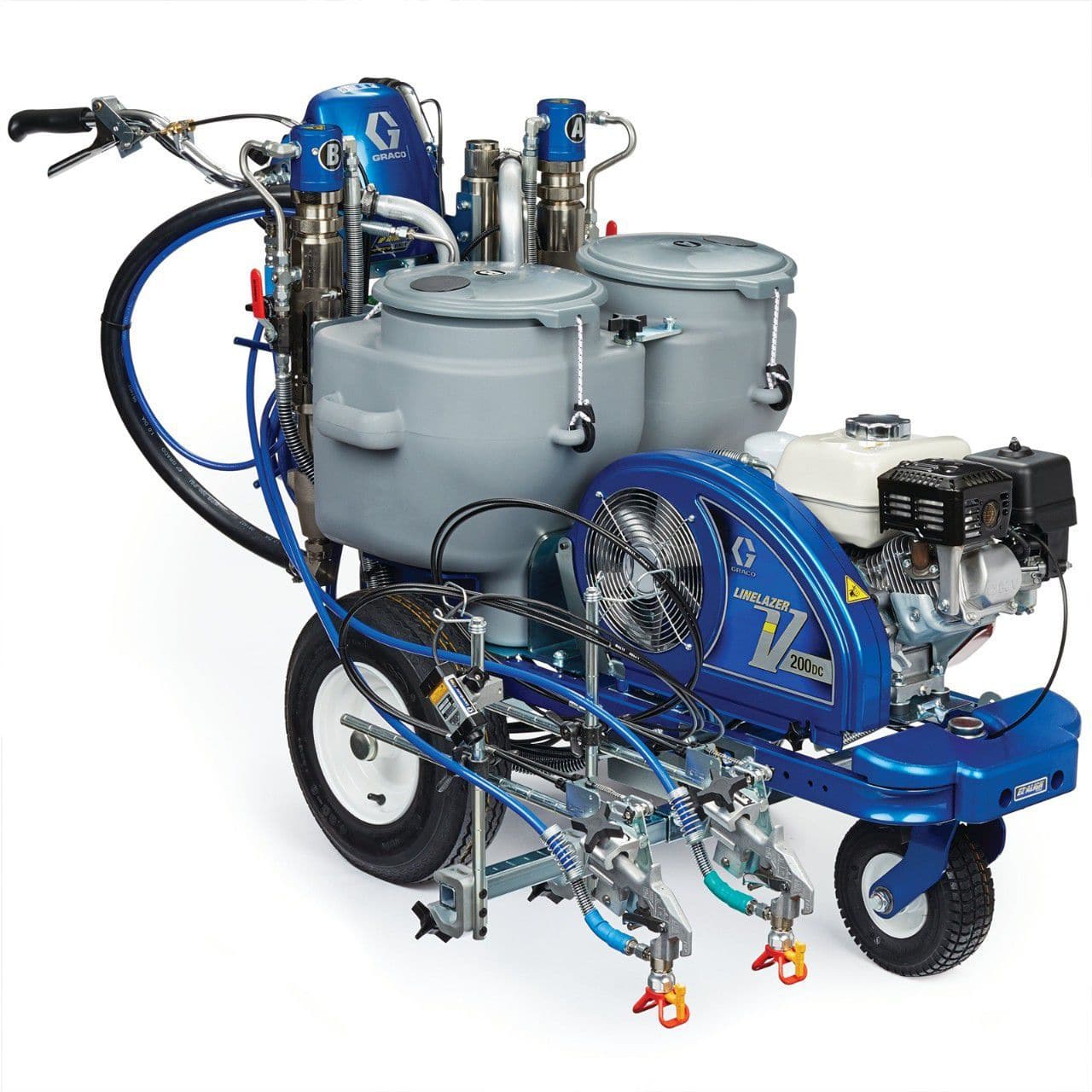 Walkbehind paint striping machine 17Y232 GRACO BVBA for paint