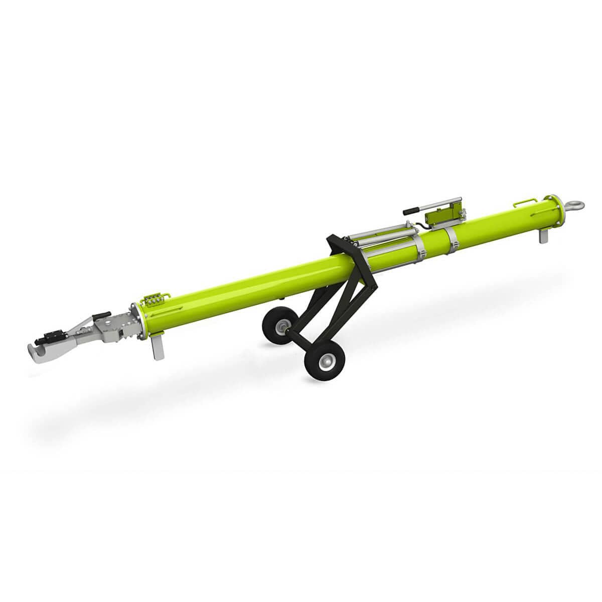 Manual tow bar UNIVERSAL HYDRO SYSTEMS KG for aircraft / for airport