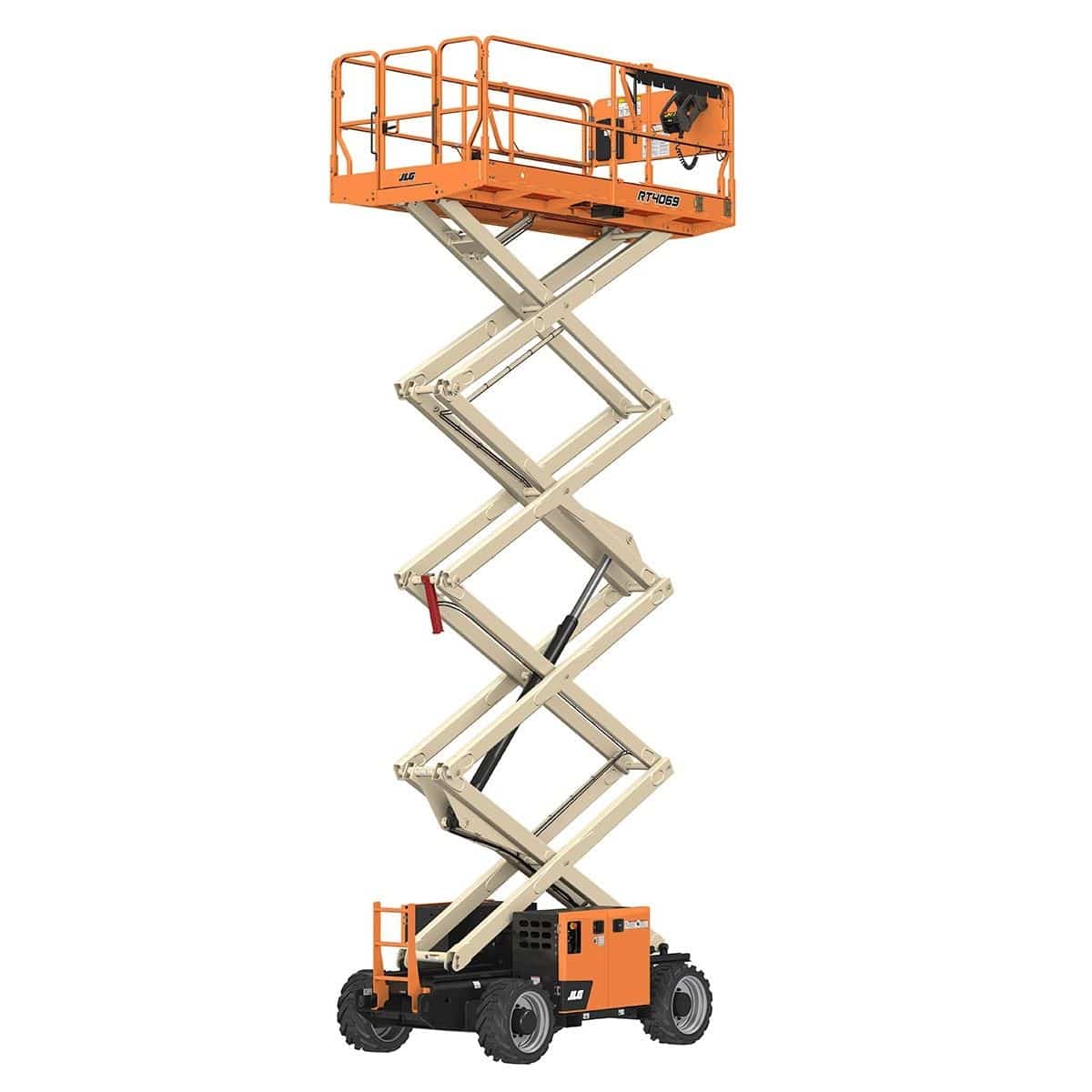 Maintenance lifting platform - RT4069 - JLG EMEA BV - scissor / for ...