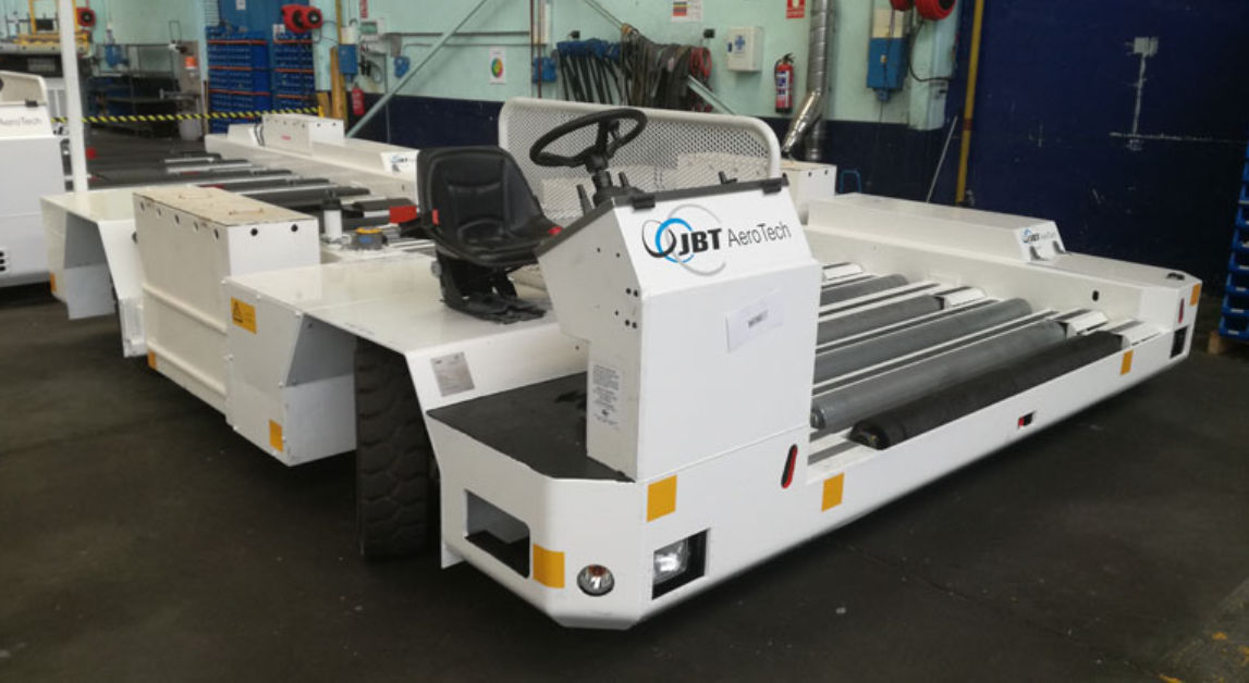 Heavy load transporter CPT7 JBT AEROTECH for airport