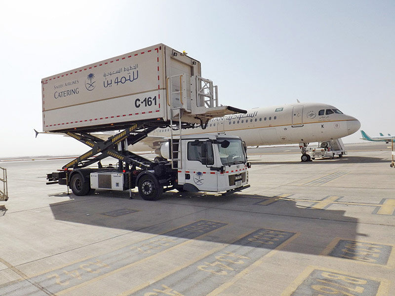 Airport catering truck CT6000/CCT6000 MALLAGHAN