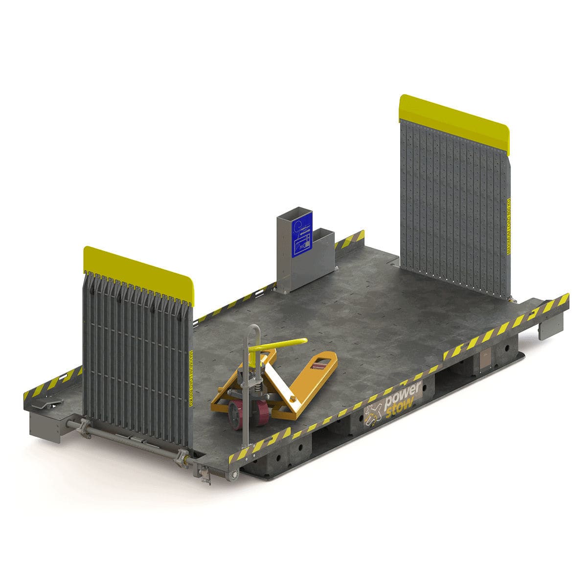 Baggage handling transfer vehicle - HEA - POWER STOW A/S - for airport