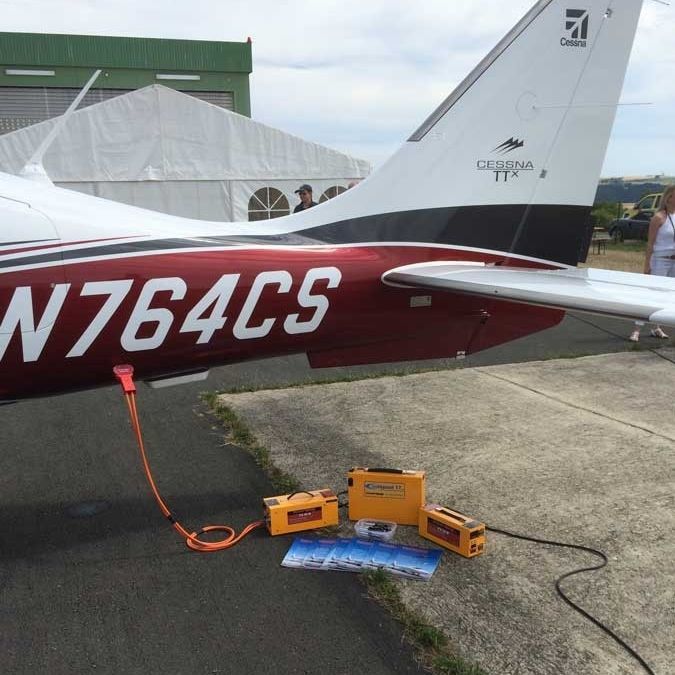 Aircraft power supply PS50M POWERVAMP LTD AC/DC