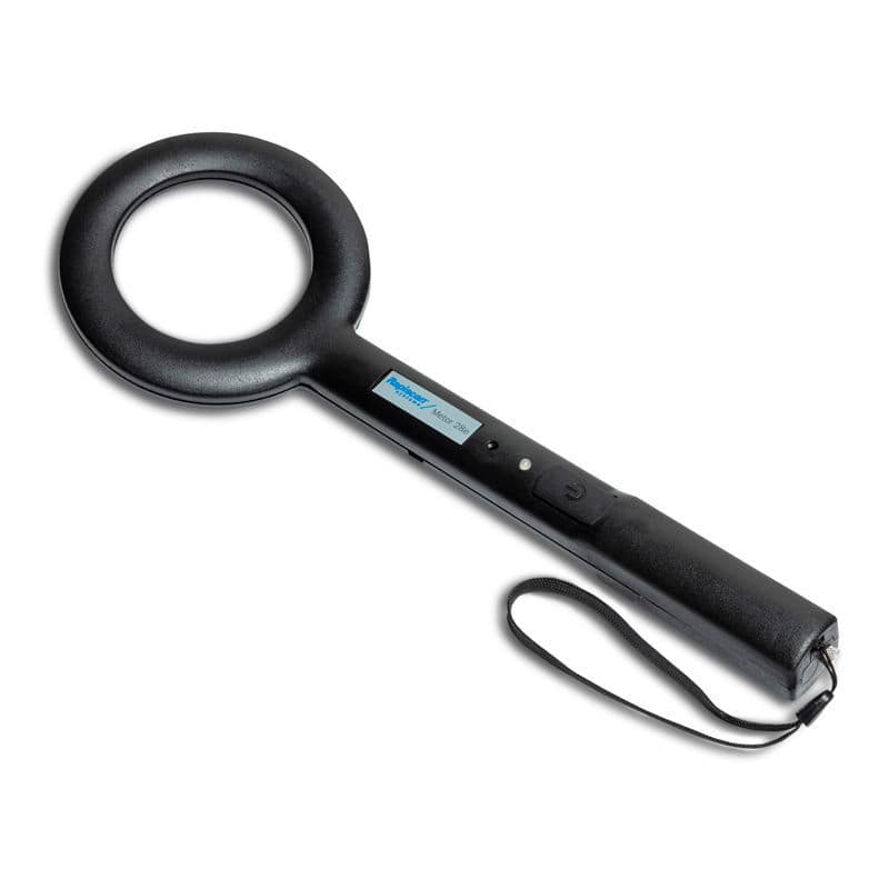 Metal detector - METOR® 28E - RAPISCAN SYSTEMS LTD - portable / for ...