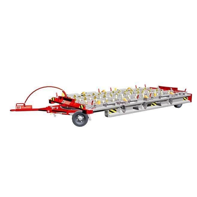 Container dolly - CD-728 - SACO AIRPORT EQUIPMENT - LD3 / LD6 / LD8