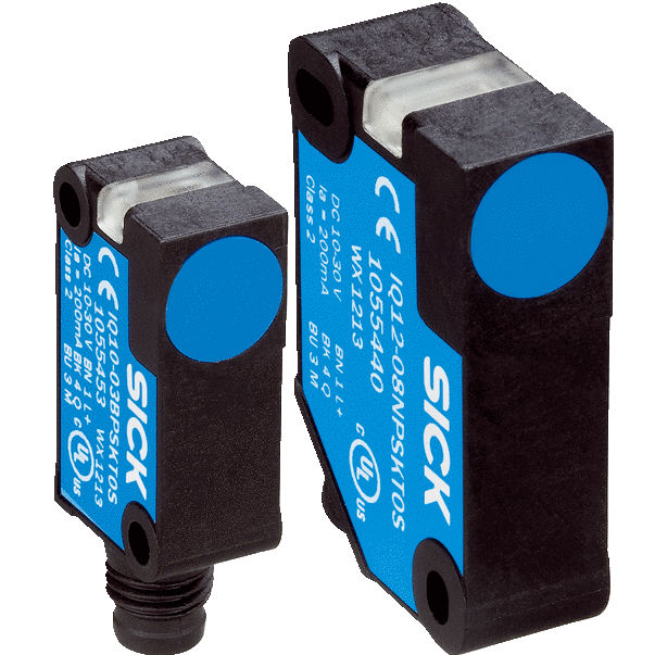 Inductive proximity sensor IQB series SICK SENSOR INTELLIGENCE