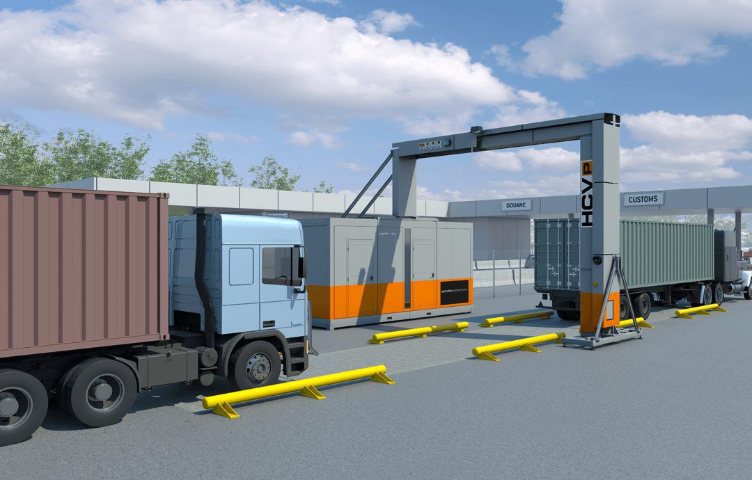 Freight scanner HCVP™ SMITHS DETECTION for containers / for