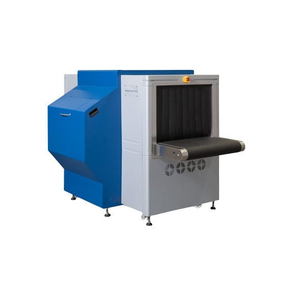 Inspection X-ray machine - HI-SCAN 7555 DV - SMITHS DETECTION
