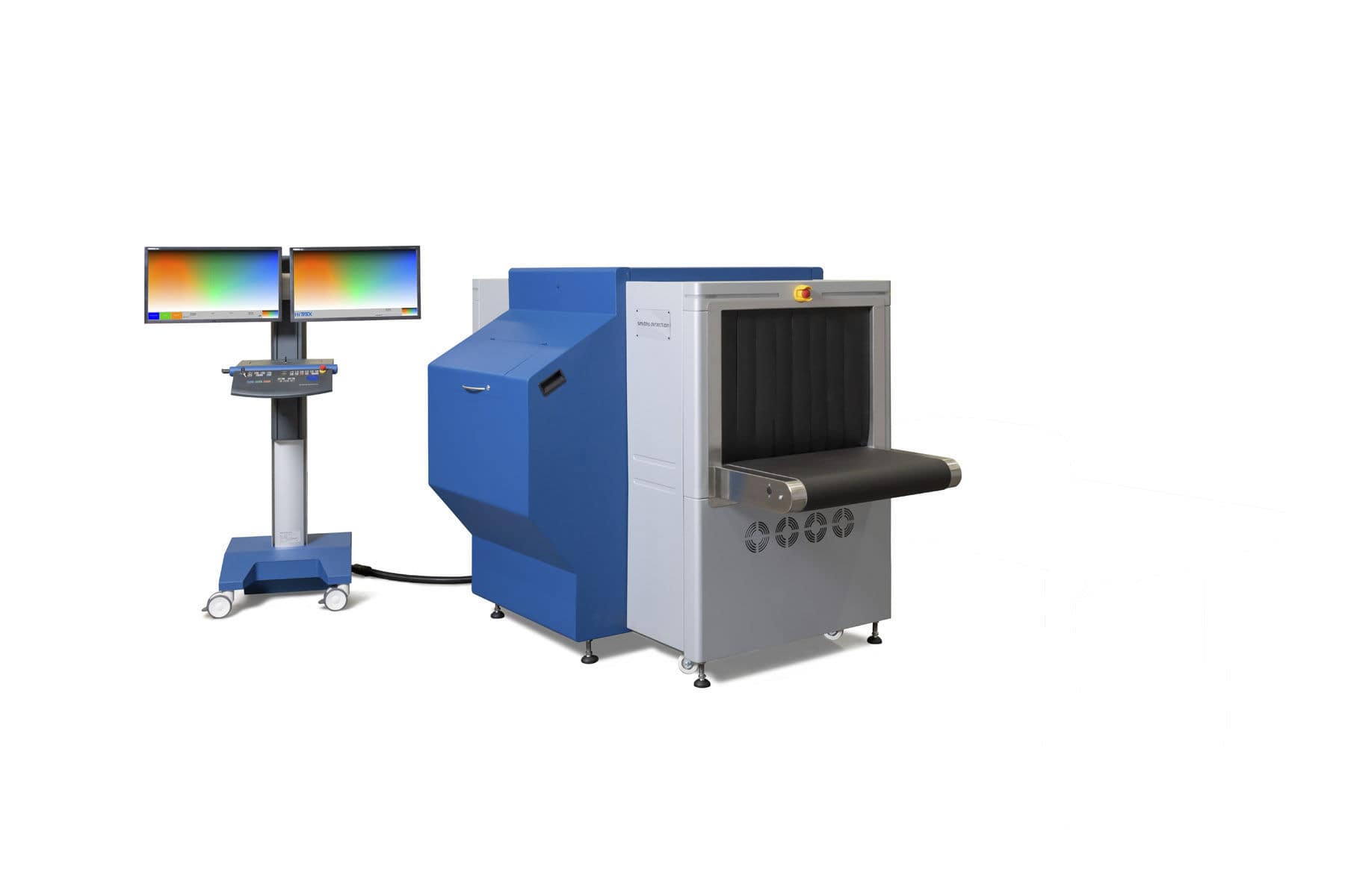 Inspection X-ray machine - HI-SCAN 7555 DV - SMITHS DETECTION