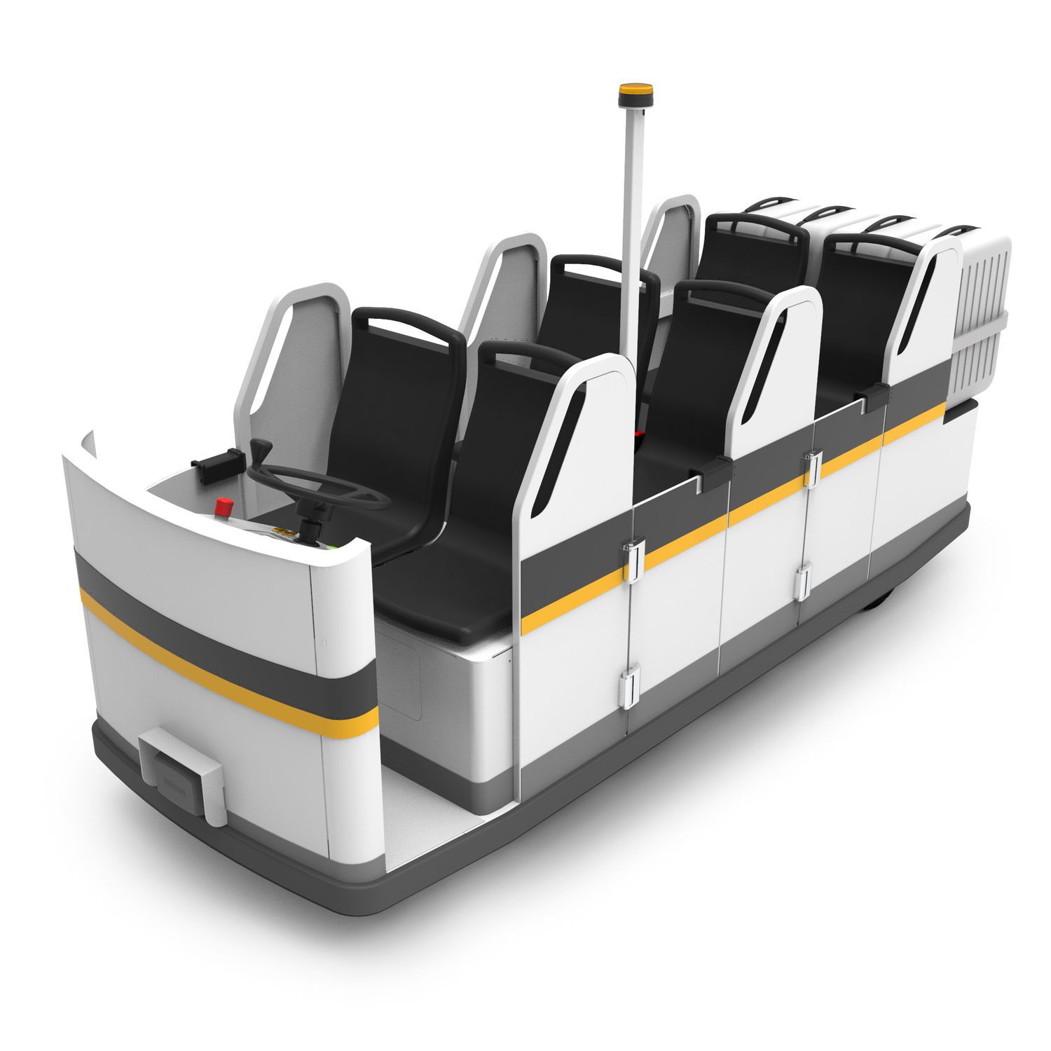 6 Pers. airport golf cart Multimobby SPECIAL MOBILITY 8 Pers