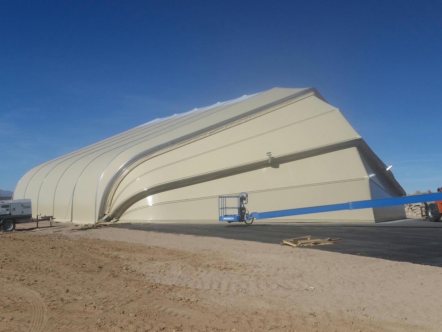 Folding Hangar Door Armadillo Sprung Structures Ltd Videos