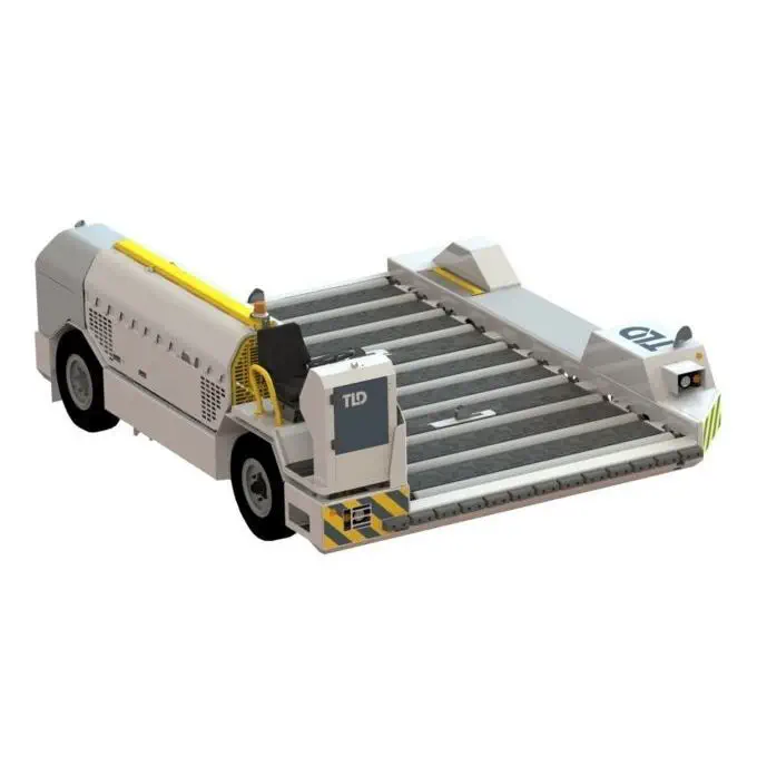 Container transporter - TF-7-GR - TLD - for pallet / for airport