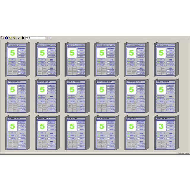 Control software - CCR - TRANSCON ES - monitoring / aeronautical