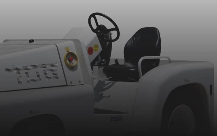 Towing tractor - MR - TEXTRON GSE - for aircraft / with