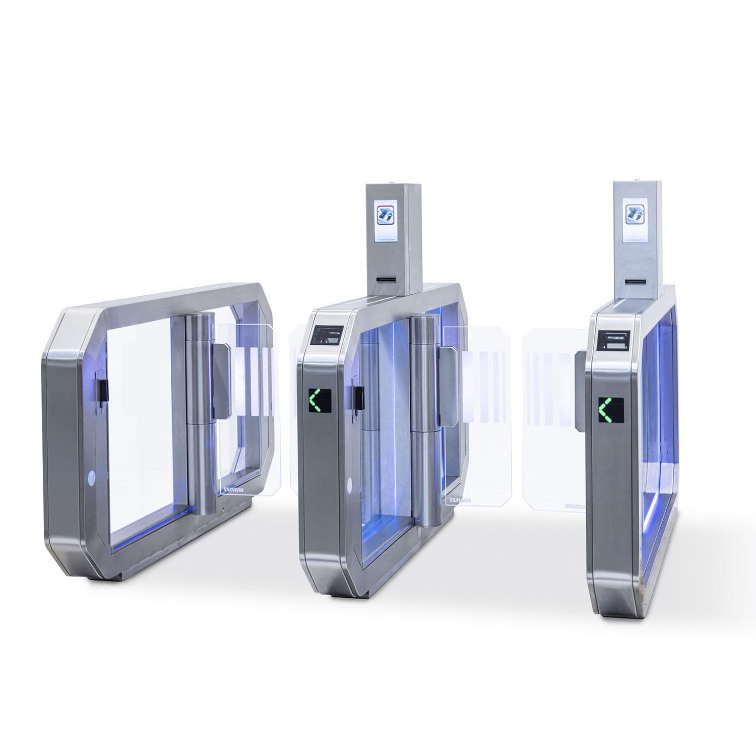 Selfboarding gate with RFID reader Wanzl GmbH & Co. KGaA with