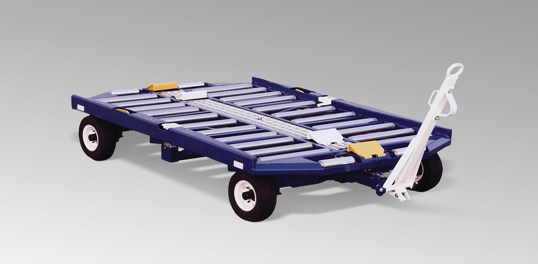 Container dolly WASP, INC. 2axle / for air cargo / for airport