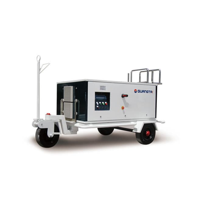 Aircraft maintenance frequency converter - WEIHAI GUANGTAI AIRPORT ...