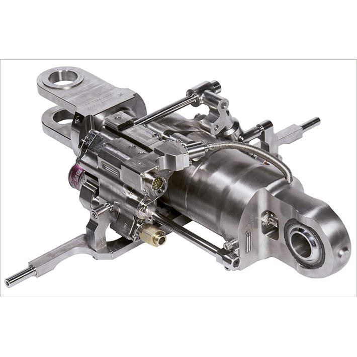 Electric actuator LIEBHERRAEROSPACE & TRANSPORTATION SAS hydraulic