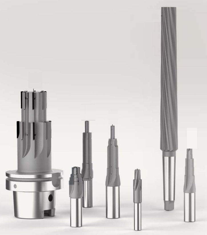 Mapal Remer Monobloc reamer - MAPAL FRANCE - for metals / for aeronautics