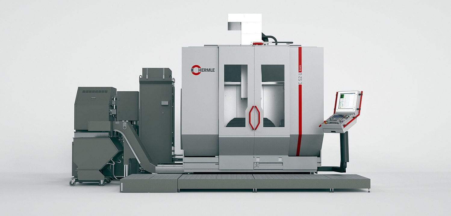 5-axis machining center - C 52 - MASCHINENFABRIK BERTHOLD HERMLE AG ...