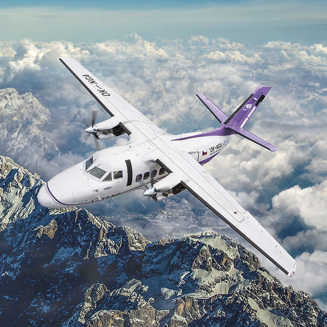 Business aircraft - L 410 NG - AIRCRAFT INDUSTRIES, A.S. - private
