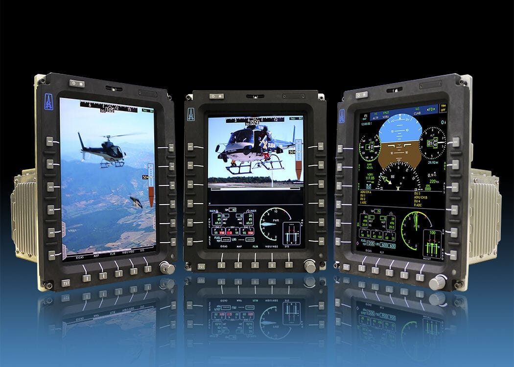 Aircraft EFIS - Badger Pro+ - ASTRONAUTICS CORPORATION OF AMERICA - LED