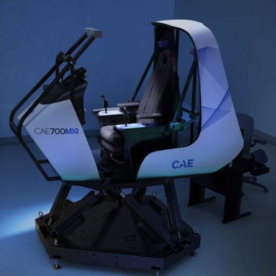 Flight simulator CAE 700MXR CAE aircraft / eVTOL / training