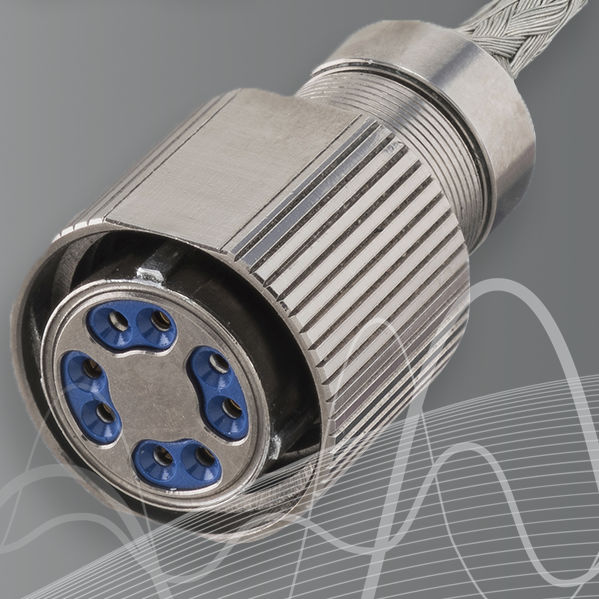 Aircraft connector OCTAX® CARLISLE INTERCONNECT TECHNOLOGIES data