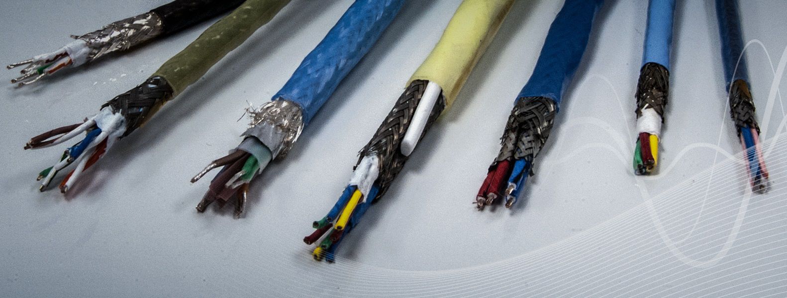 Airplane cable CARLISLE INTERCONNECT TECHNOLOGIES audio/video