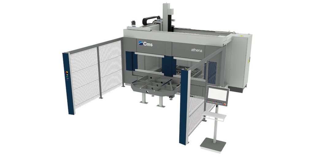 5-axis machining center - athena - CMS SPA - vertical / for